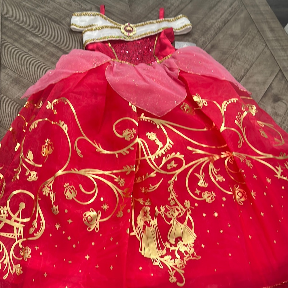Princess Aurora gown